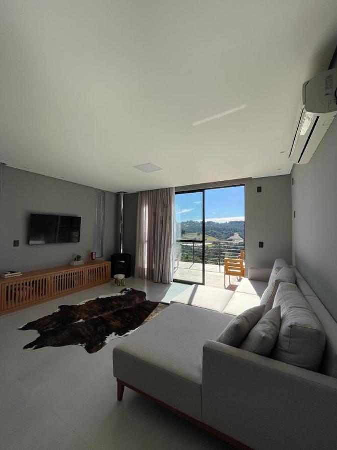 우루비시 Casa Por Do Sol Com Banheira De Hidromassagem 빌라 외부 사진