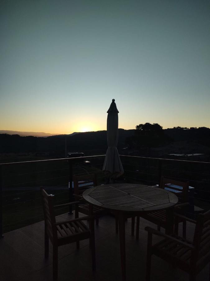 우루비시 Casa Por Do Sol Com Banheira De Hidromassagem 빌라 외부 사진