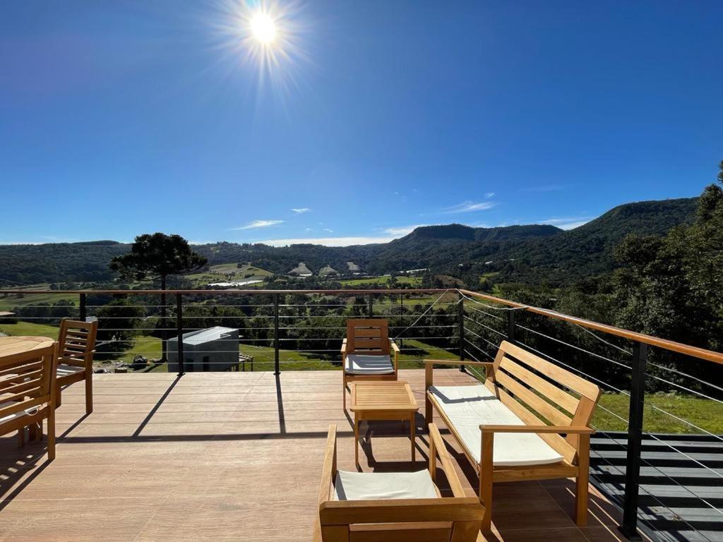 우루비시 Casa Por Do Sol Com Banheira De Hidromassagem 빌라 외부 사진