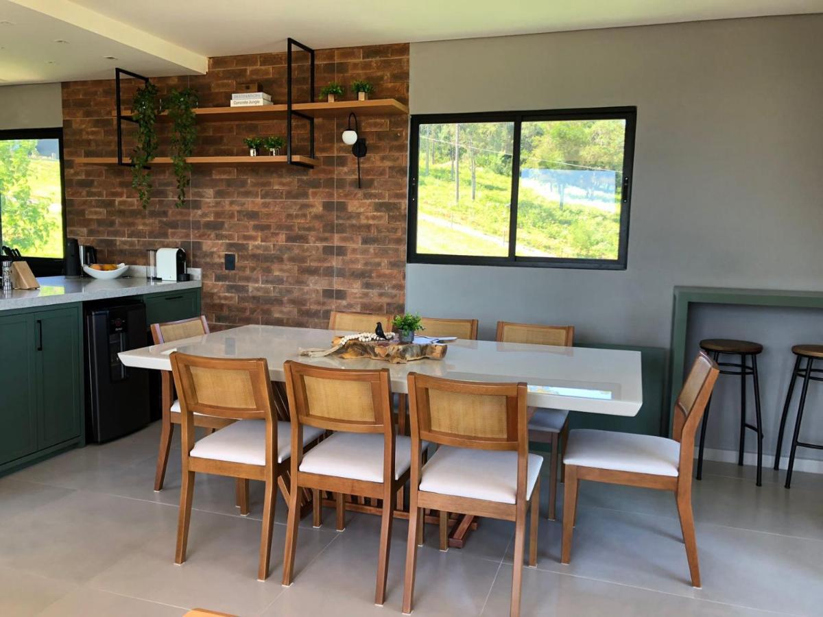 우루비시 Casa Por Do Sol Com Banheira De Hidromassagem 빌라 외부 사진
